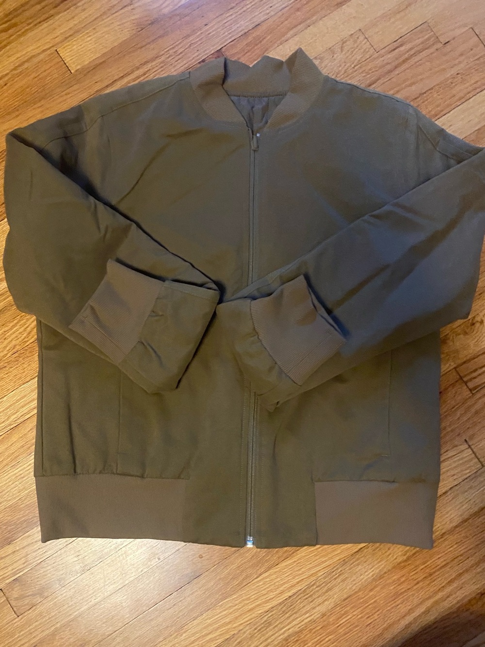 Lululemon Reversible Bomber Jacket Size 8